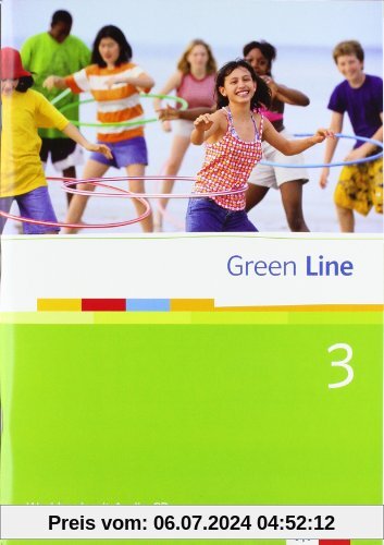 Green Line 3. Workbook mit Audio-CDs. 7. Klasse: BD 3